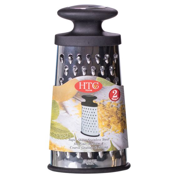 Овальна терка для овочів і фруктів 12×6×24 (см) багатофункціональна з нержавіючої сталі HP-8-15 | Зображення 5