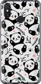 Чохол на Xiaomi Mi Max 3 Панди "4318t-1534-2448"