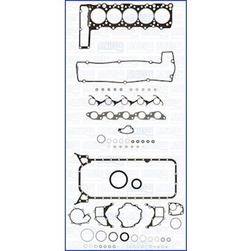 Комплект прокладок полный Mercedes Benz Bus OM602 88-, Ajusa, 50124400,