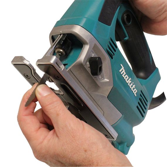 Лобзик мережевий Makita JV0600K (650 Вт, 23 мм, 500-3100 хв-1, кейс) | Зображення 4