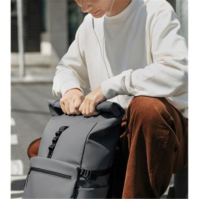 Рюкзак для ноутбука Xiaomi 15.6&quot; Roll Top Casual Backpack (BHR9055GL) | Зображення 2