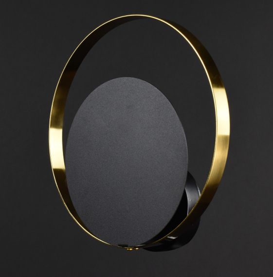 Бра настінна 27198 Чорний 25х25х7 см. | Зображення 6