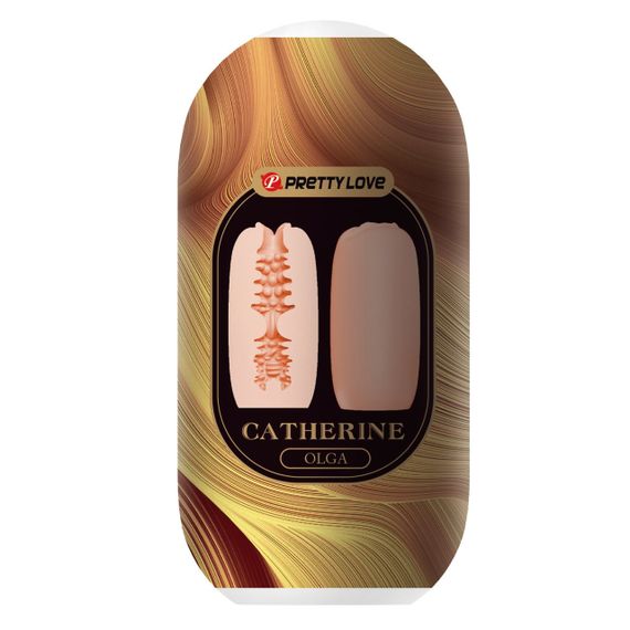 Мастурбатор яйце Pretty Love Catherine - Olga Beige, BI-014932-4-3 Sex Aura | Зображення 7