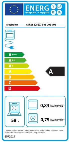 Плита Electrolux електрична склокерамічна LKR562055X | Зображення 2