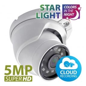 Видеокамера Partizan IPD-5SP-IR Starlight 2.1 Cloud 5.0MP