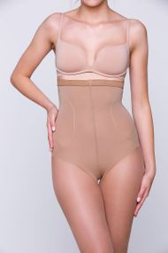 Корректирующие колготки Gabriella High Shaper 20 den Легкий загар 4