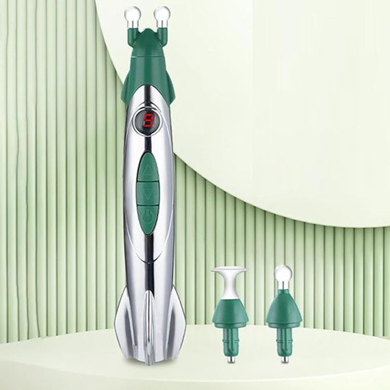 Портативный электронный массажер Elite Massage Rocket ∙ Ручной импульсный массажер Elite Massage Rocket для снятия боли | Зображення 3