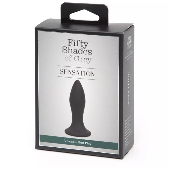 Анальна пробка Fifty Shades of Grey Sensation Vibrating Butt Plug | Зображення 4