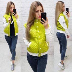 Куртка модель, арт. 773, колір яблуко