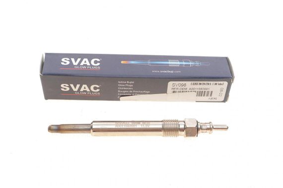 Свічка розжарювання Mercedes Benz C-class W202 E-class W124 2.0-3.0TD 93-01 11.5V  SV098