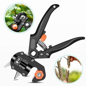 Професійний щеплений секатор Grafting Tool з 3 ножами для обрізання та щеплення дерев