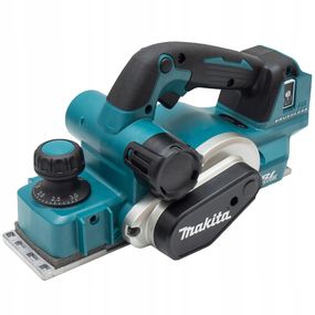 Рубанок акумуляторний Makita DKP181Z (82 мм, 12000 хв-1, BL, LXT, AWS, без акумуляторів та зарядного пристрою)