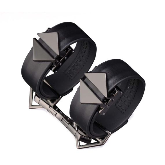 Набір для зв'язування LOCKINK Hogtie Set — Black Sex Aura | Зображення 2