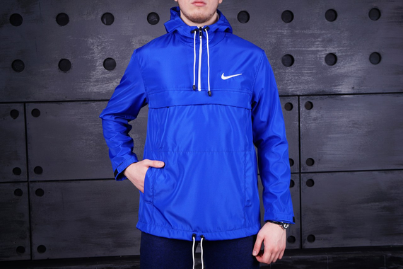 Анорак nike President электрик S M
