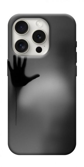 Чохол з картинкою Shadow man для Apple iPhone 16 Pro (6.3")