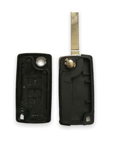 Корпус ключа 2 кнопки Peugeot 207 307 308 407 607 Partner Citroen C2 C3 C4 C5 C6 C8 Berlingo Xsara Picasso