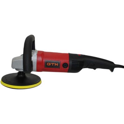 Шлифовальная машина GTM PO180/1300E полировальная 180мм, 1300Вт, 400-2200об/мин (PO180/1300E) | Зображення 6