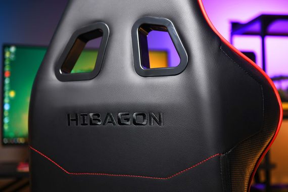Крісло 2E GAMING HIBAGON II 2E-GC-HIB-BKRD | Зображення 5
