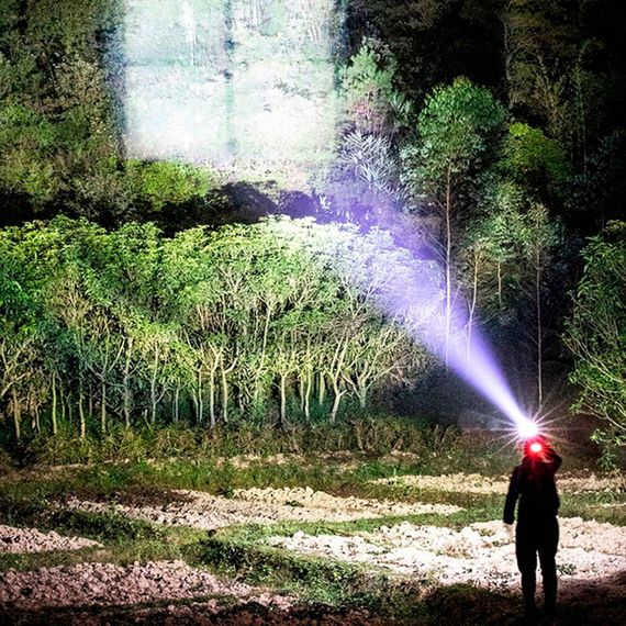 Ліхтар налобний акумуляторний з зумом, Bailong BL-2188B-T6, от USB / Ліхтарик із кріпленням на голову | Зображення 5