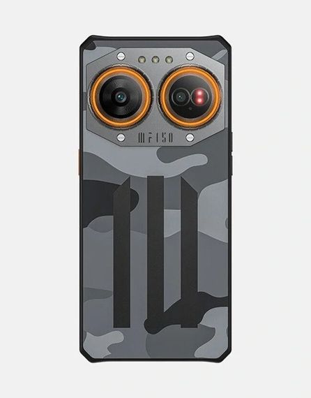 Смартфон Oukitel IIIF150 Air2 Ultra 16/512Gb Black | Зображення 1