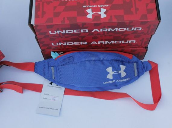 Поясна сумка Under Armour (синя) сумка на пояс | Зображення 6