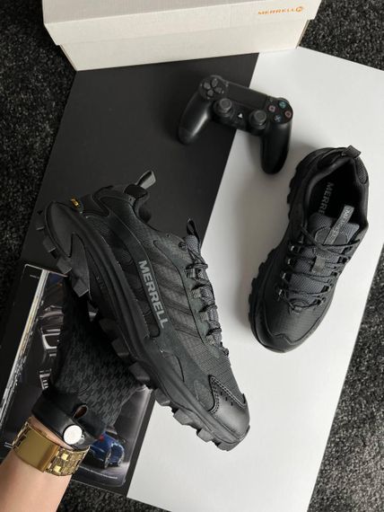 Мужские кроссовки Me7re7l Moab Speed 2 Gore-Tex Dark Grey , Вьетнам , еврозима | Зображення 3
