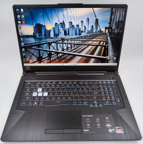 Ноутбук Asus TUF A17 FA706I | 17.3"IPS/RZN 5-4600H/16GB/GTX 1650 4GB/512GB SSD Б/В