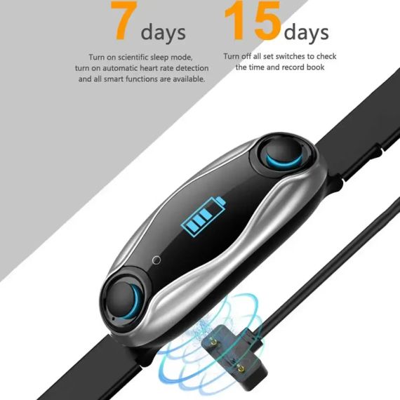 Смарт-годинник Smart Watch TWS BT T90 | Зображення 6