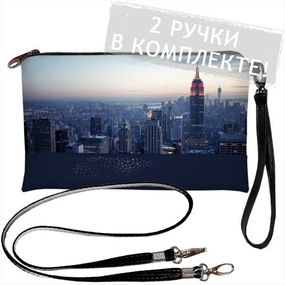Клатч через плече 25x15 см (KL_GL_14M110_TSI)