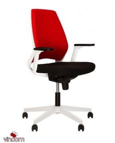Кресло Новый Стиль 4U R 3D white ES PL71