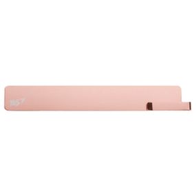 Лінійка-закладка YES Rose Gold 370537 16 см рожева