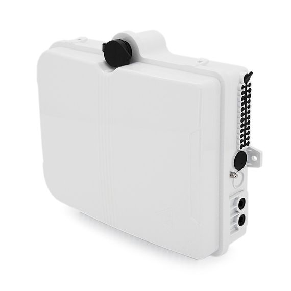 Муфта оптична Merlion ML-OP-F211-SC, 24 SC simplex adaptor, матеріал ABS | Зображення 1