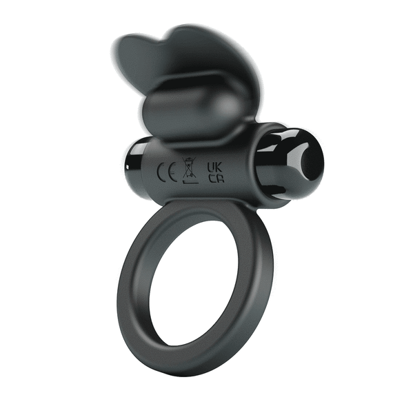 Ерекційне кільце з вібрацією Pretty Love Vibrant penis ring — DEBONAIRE, BI-210316 Sex Aura | Зображення 6