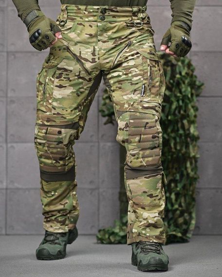Штурмові тактичні штани tomahawk tactical мультикам ВТ6740 | Зображення 3