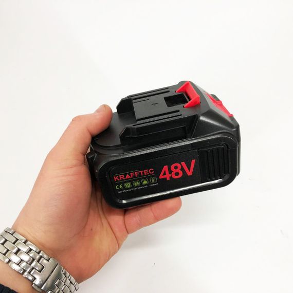 Акумулятор для інструментів KRAFFTEC 48V 1500mAh, Акумулятори для дриля шуруповерта MY-61 | Зображення 7