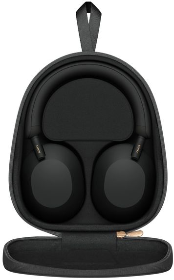 Наушники Over-ear Sony WH-1000XM5 BT 5.2 WH1000XM5B.CE7 | Зображення 5
