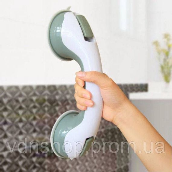 Ручка для ванної кімнати на вакуумних присосках Helping Handle TU-91 | Зображення 1