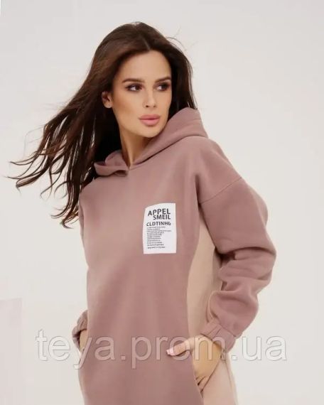 Платье для женщин цвет коричневый размер S FI_005470 | Зображення 3