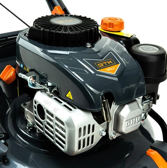 Газонокосарка бензинова GTM LM48-SP-V самохідна з регулюванням швидкості | Зображення 6