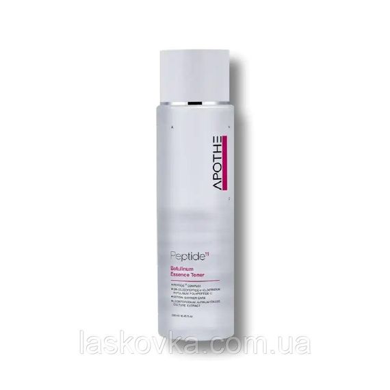 Тонер APOTHE Peptide Botulinum Essence Toner 250ml