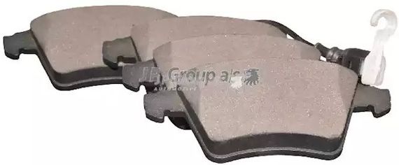 Колодки передні гальмівні T5 03-(R16) товщина 20,1 мм, JP Group (1163604010) | Зображення 1