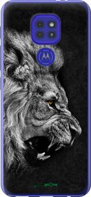 Чохол на Motorola G9 Play Лев "1080u-2105-2448"