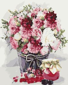 Картина по номерам. Art Craft "Сладкий букет" 40*50 см 12093