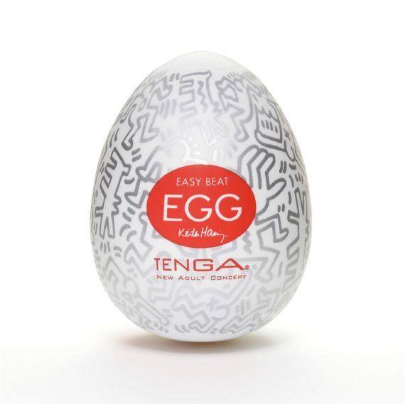 Мастурбатор-яйцо Tenga Keith Haring Egg Party sexstyle