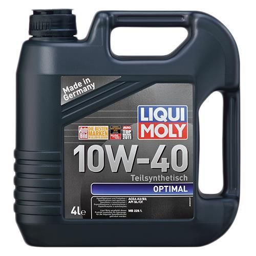 Моторное масло Liqui Moly Optimal 10W-40 (4л)