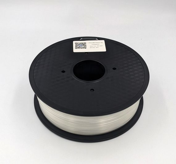 ABS-пластик MT Filament для 3D-принтера 1.75 мм 1 кг прозрачный натуральный (3DMT-ABS1.75-01-NT)) | Зображення 1