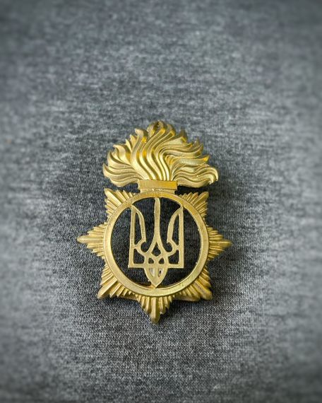Кокарда Національної Гвардії України металева | Зображення 1