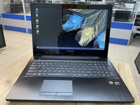 Ноутбук Lenovo Z50-75 15.6 HD AMD FX-7500/8gb/500gb/Radeon R7