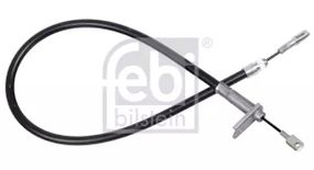 Трос ручного гальма MERCEDES-BENZ CLK, FEBI BILSTEIN (18117)