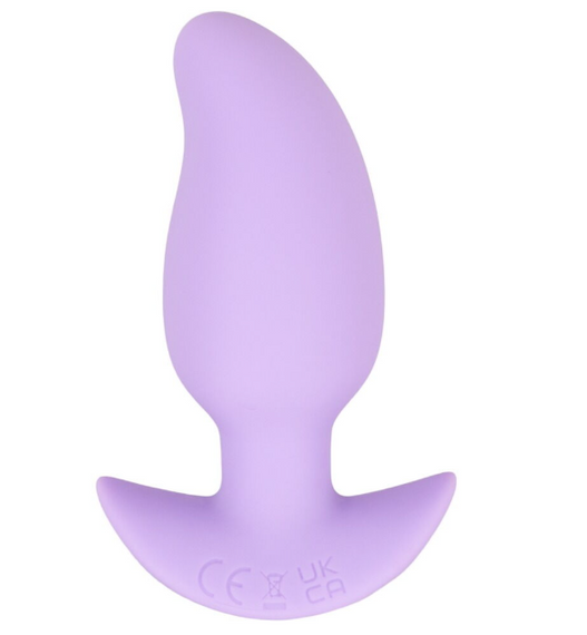 Анальна пробка з вібрацією Vibrating Mini Butt Plug Purple Sex Aura | Зображення 9